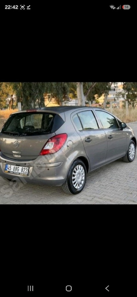 2012 model opel corsa 1.2 model otomotik üst modellerle takas olur And - 5