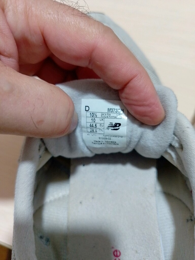 New Balance Süet Sneaker...44.5 numara — görsel 8/11