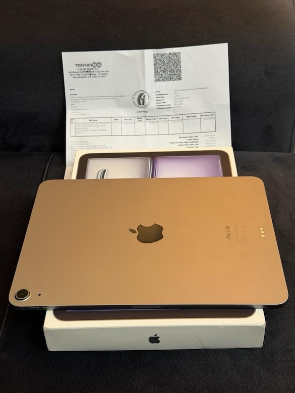 Apple iPad Air 6 / M2 / 128GB / 8AY GARANTİLİ - 4
