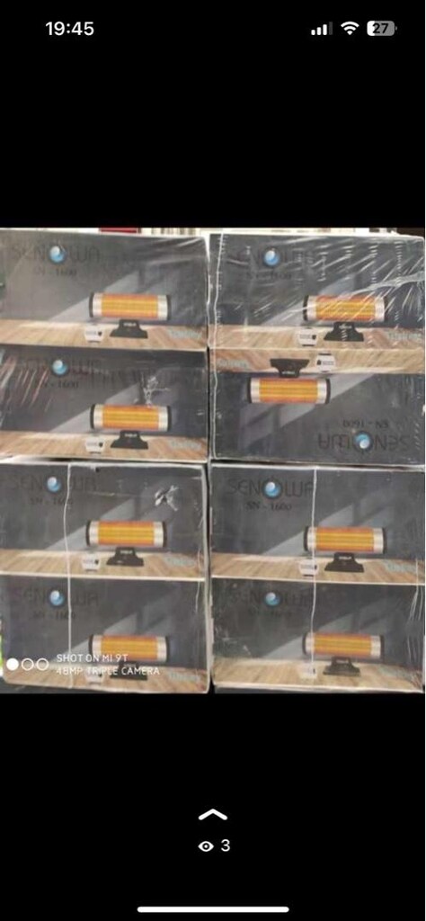 KELEPİR FİYAT ELEKTİRİKLİ SOBA AYAK ALTI elektrikli ısıtıcı soba topta - 3