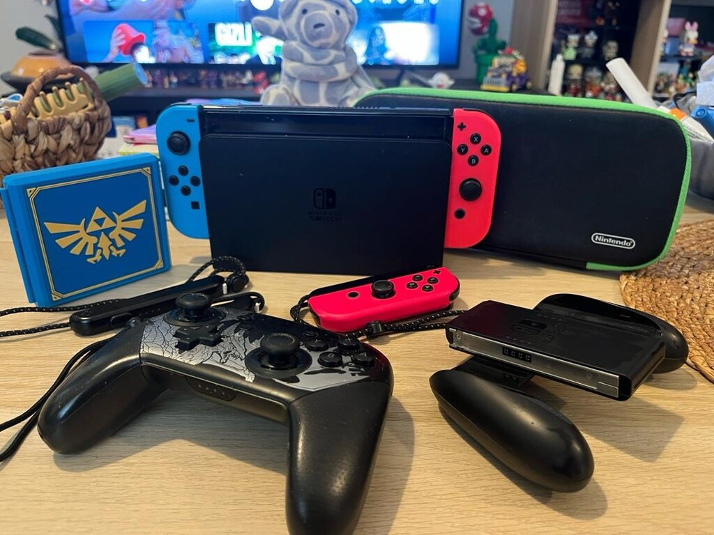 Nintendo Switch OLED FULL SET - 2