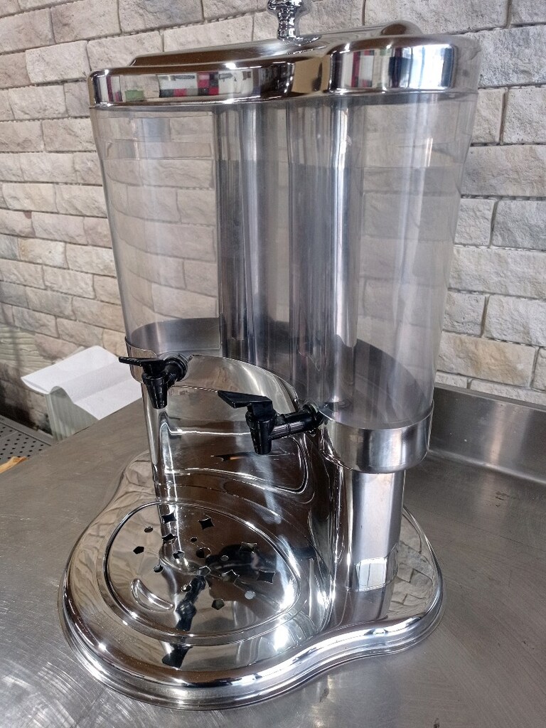 buz hazneli şerbetlik, Elektrikli değil - 2