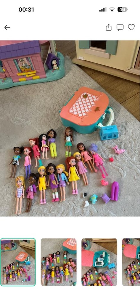 polly pocket - 3