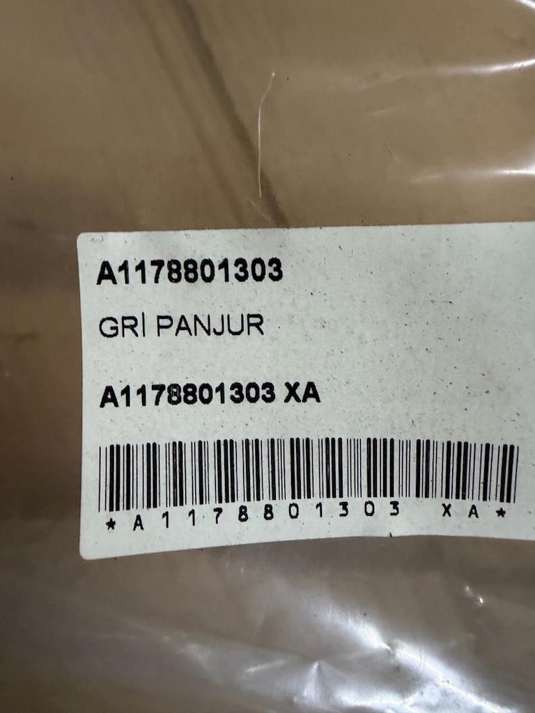 Mercedes CLA W117 ön panjur sıfır orjinal A1178801303 - 7