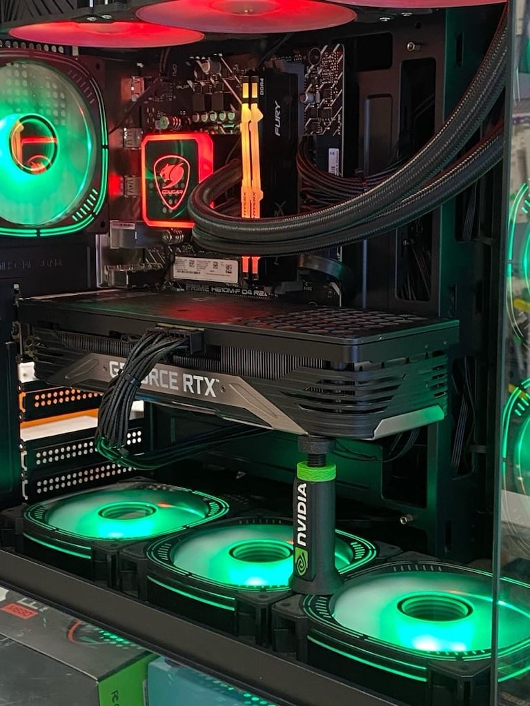 NİTRO BİLİŞİM’DEN İ5-13400F RTX 3070 8GB! - 8