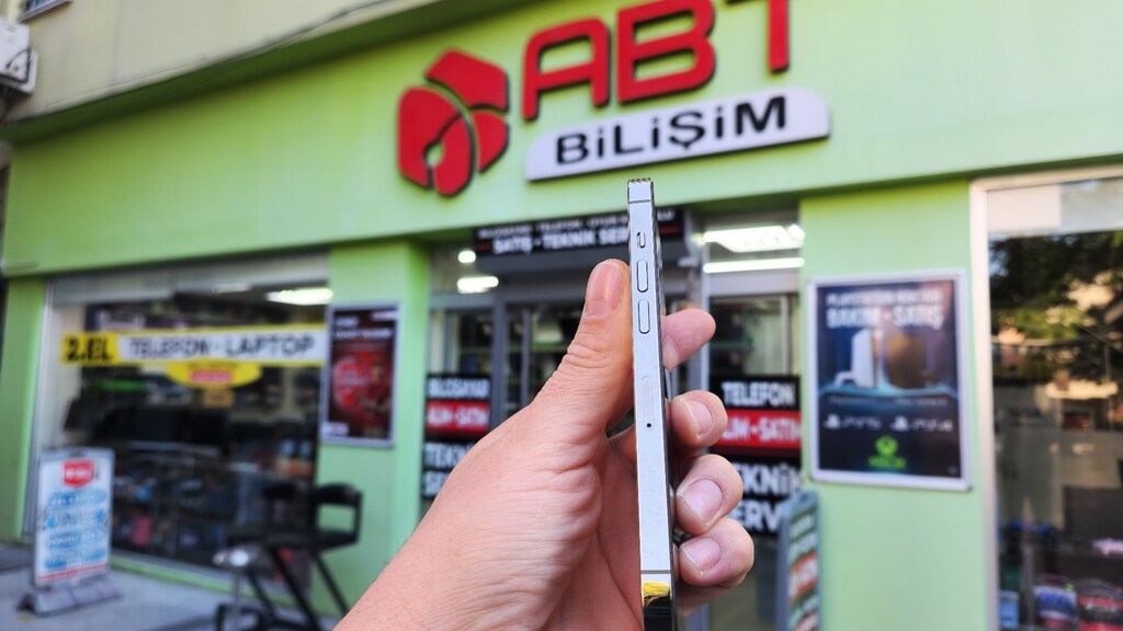 ABT BİLİŞİM – Apple iphone 14 pro 128 gb Gold Orjinal kablo - 6