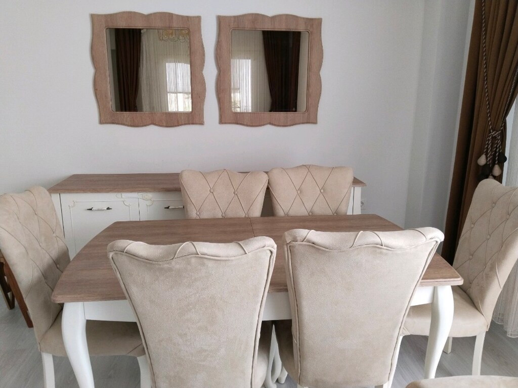 satılık masa sandalye konsol takımı - 7