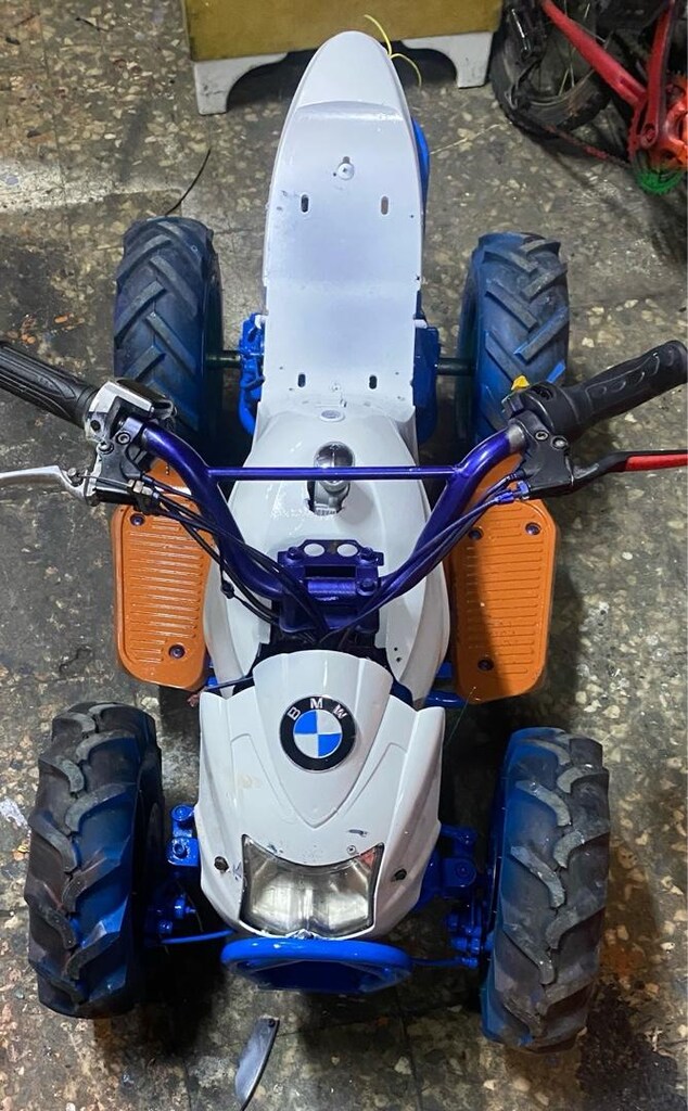 atv akülü motorlu - 3