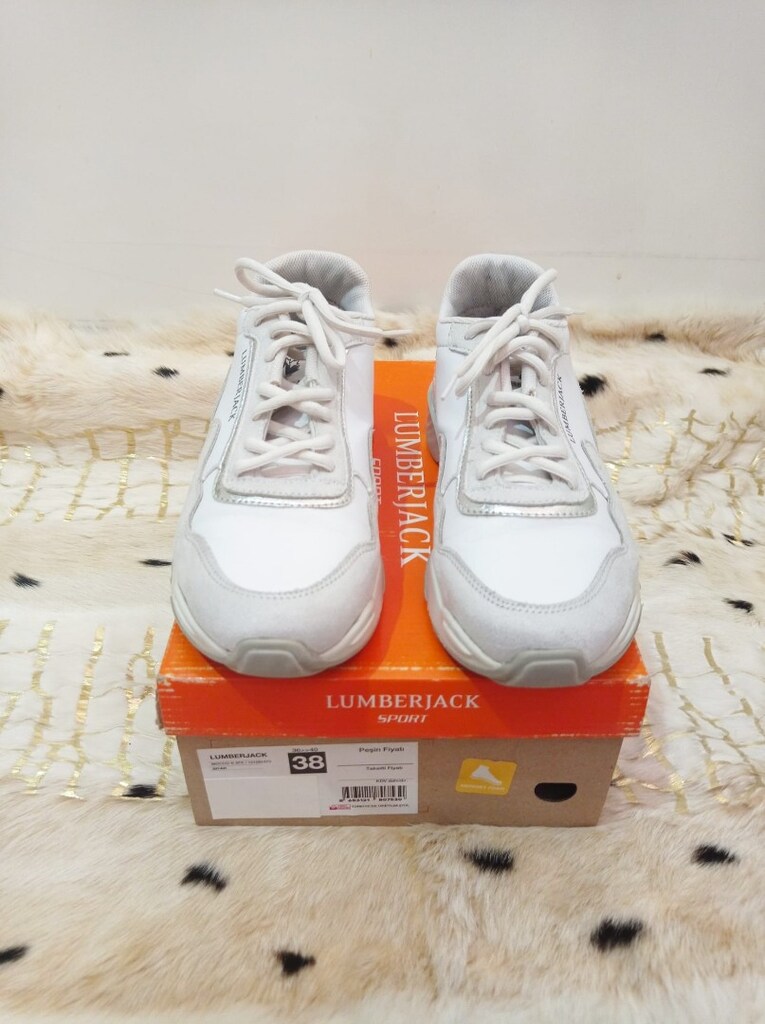 LUMBERJACK CREAM SPOR AYAKKABI - 2