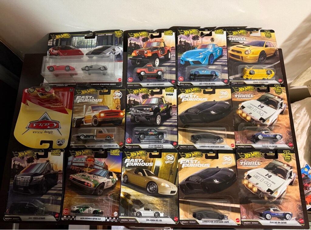 Sıfır Hot Wheels Arabalar - 4