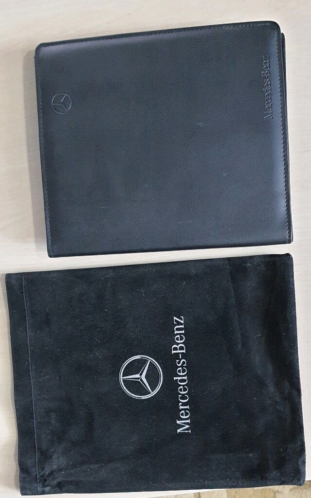 MERCEDES KULLANMA KILAVUZU ÇANTASI VE KABI. - 2