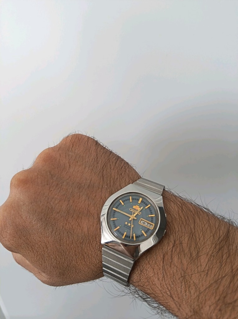 orient three star 21 jevels - 10