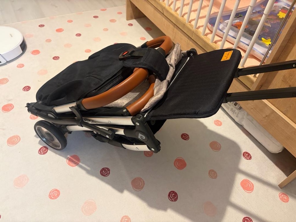 pierre cardin bebek arabası - 8