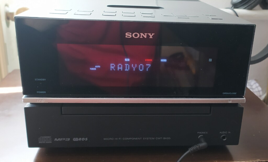 SONY CMT-BX20İ MİCRO MÜZİK SETİ - 2