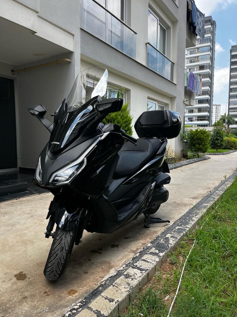 Honda Forza 250 Çantalı 2025 Model - 6