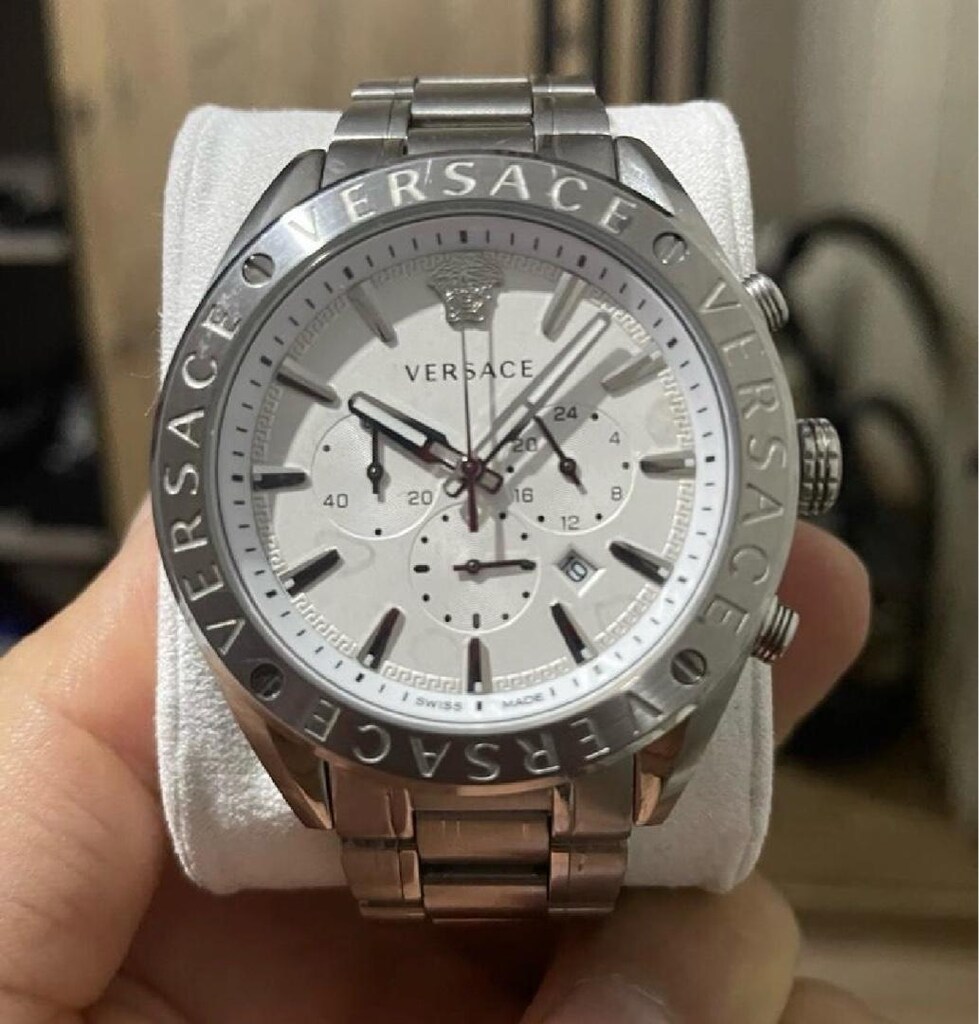 Versace kol saati Kutulu Belgeli - 11