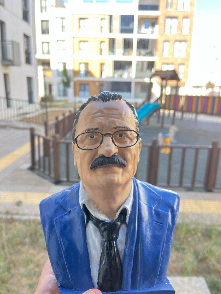 Kişiye özel 3D Büst - 4