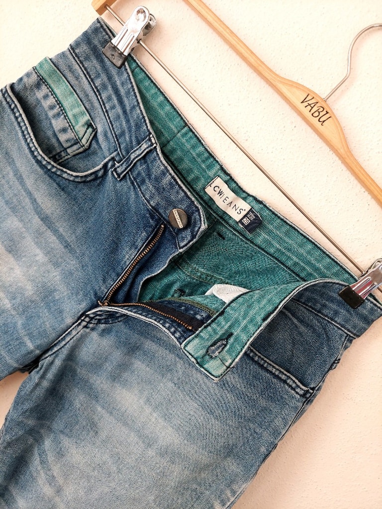 LCW Teen erkek Rodeo Jean şort - 6