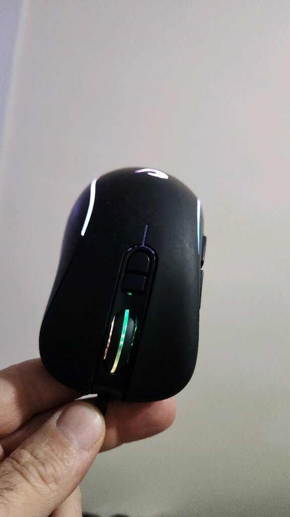 Rampage SMX-R47 X-JAMMER RGB MOUSE - 2