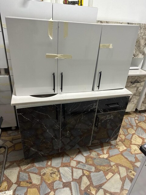 hazır mutfak dolabı 120 cm