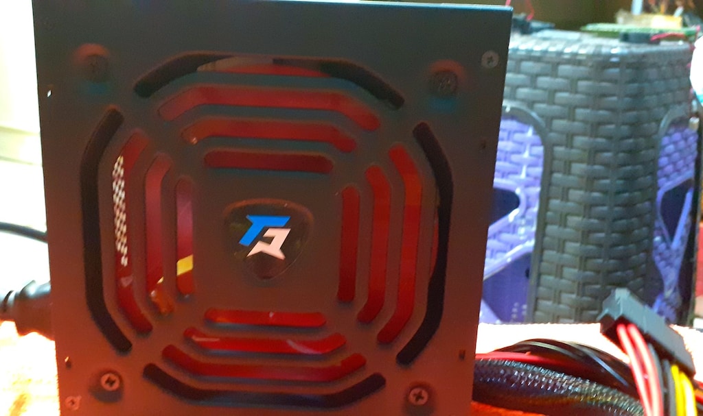 GAMEFORCE GF500 500W 80+Bronze POWER SUPPLY-PSU-GÜÇ KAYNAĞI (32) - 4
