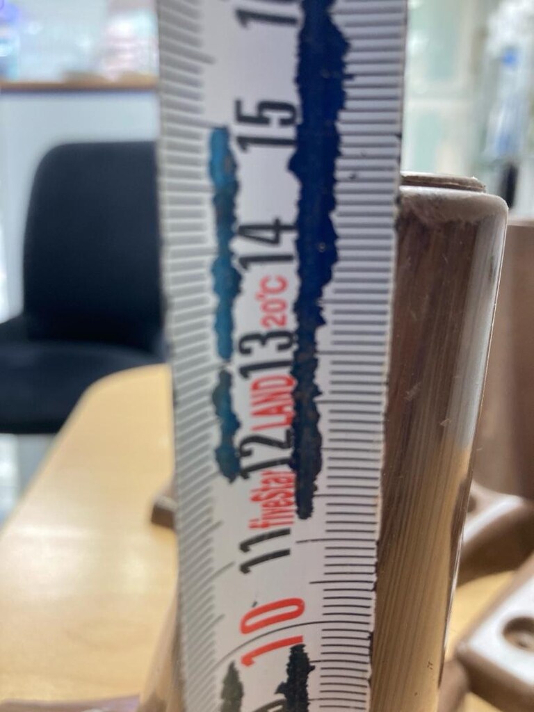 dolap ayağı plastik 15 san - 6