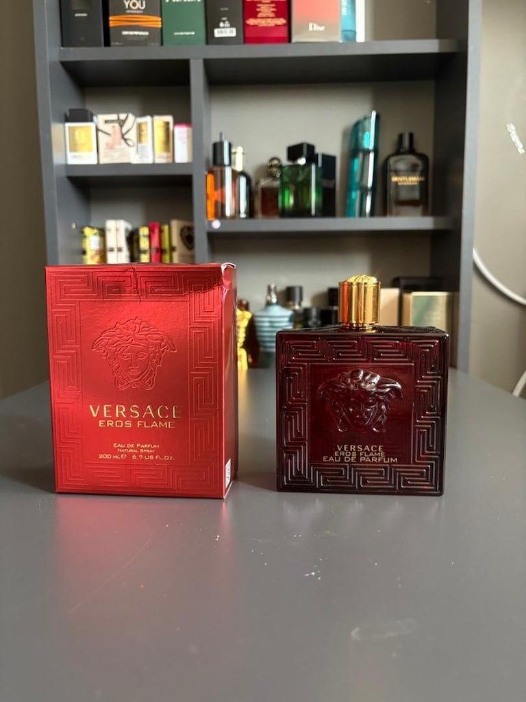 VERSACE Versace Eros Flame - Eau de parfum Orjinal Erkek parfümü 200ML - 2