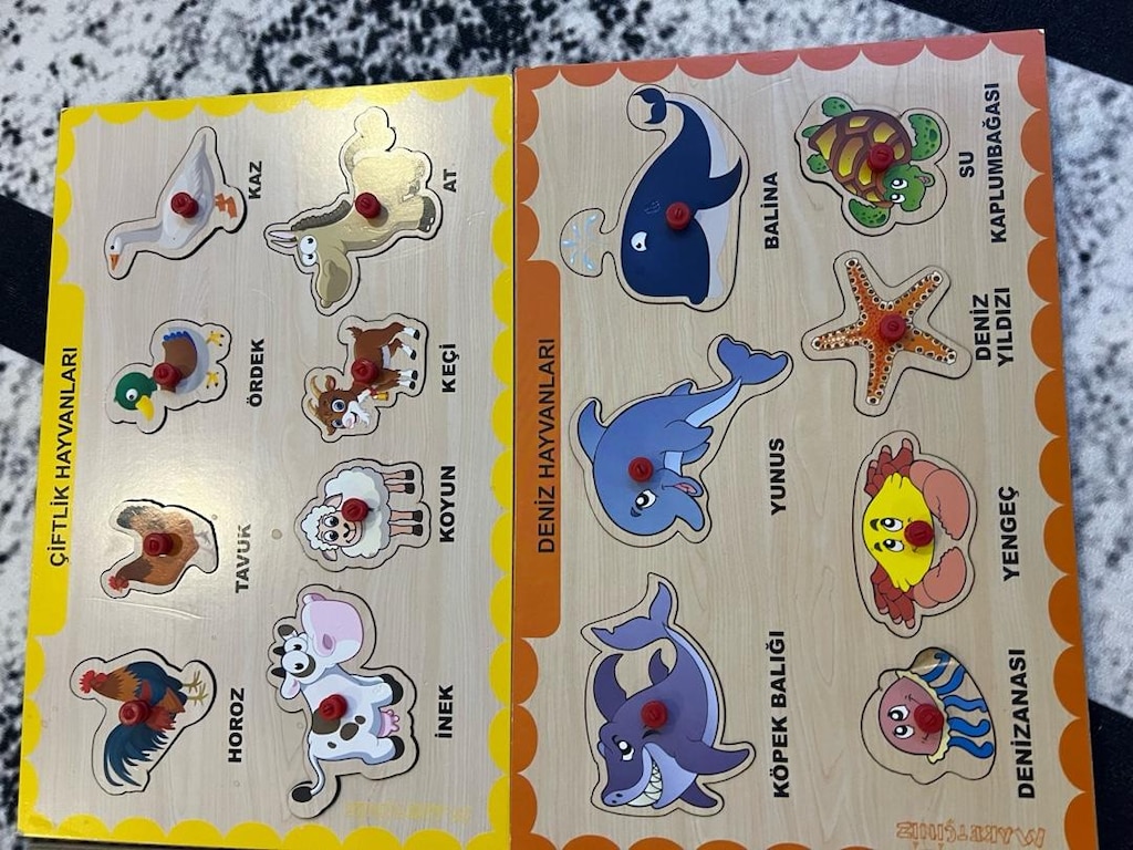 ahşap puzzle - 2
