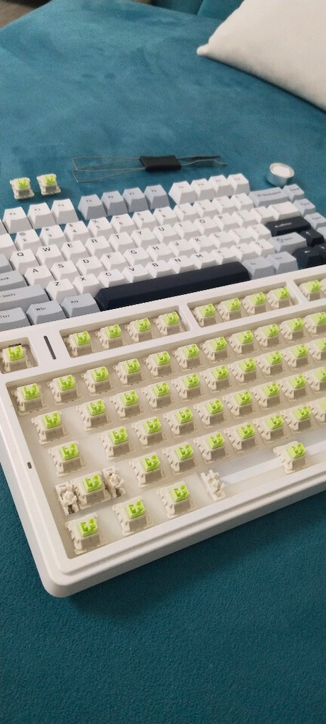 Aula F75 Kablosuz Mekanik Klavye - LEOBOG Reaper Switch - 7