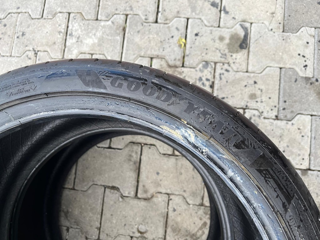 SET - 245 35 18 - 225 40 18 GOODYEAR YAZLIK TAKIM YENİ GİBİ - 8
