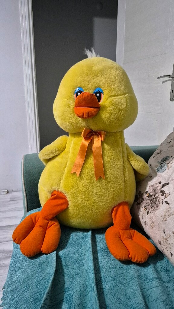 Peluş ördek ve micky mouse oyuncaklar - 2