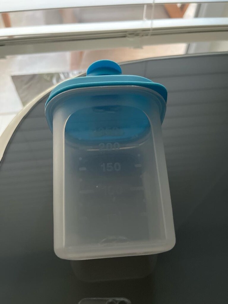 Tupperware 250 ml küçük sosluk yağlık - 3