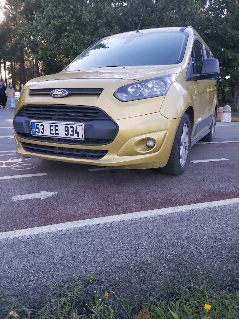 2014 tourneo connect 147 binde degisensiz hasarsız - 11