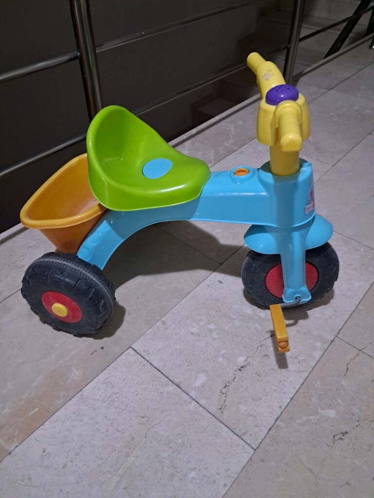üç tekerlekli bisiklet - 2