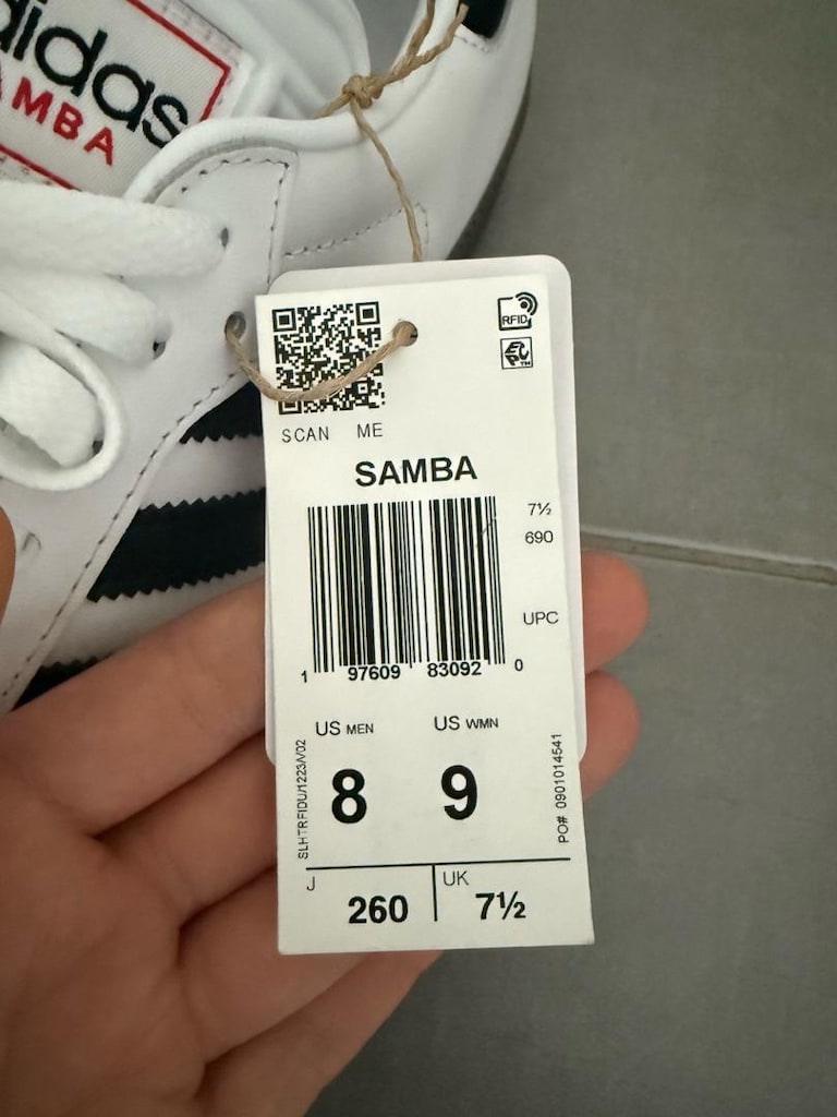 Adidas Samba Yeni Sezon - 6