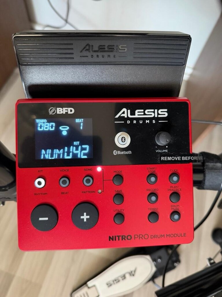 Alesis Nitro Pro ACİL - 8