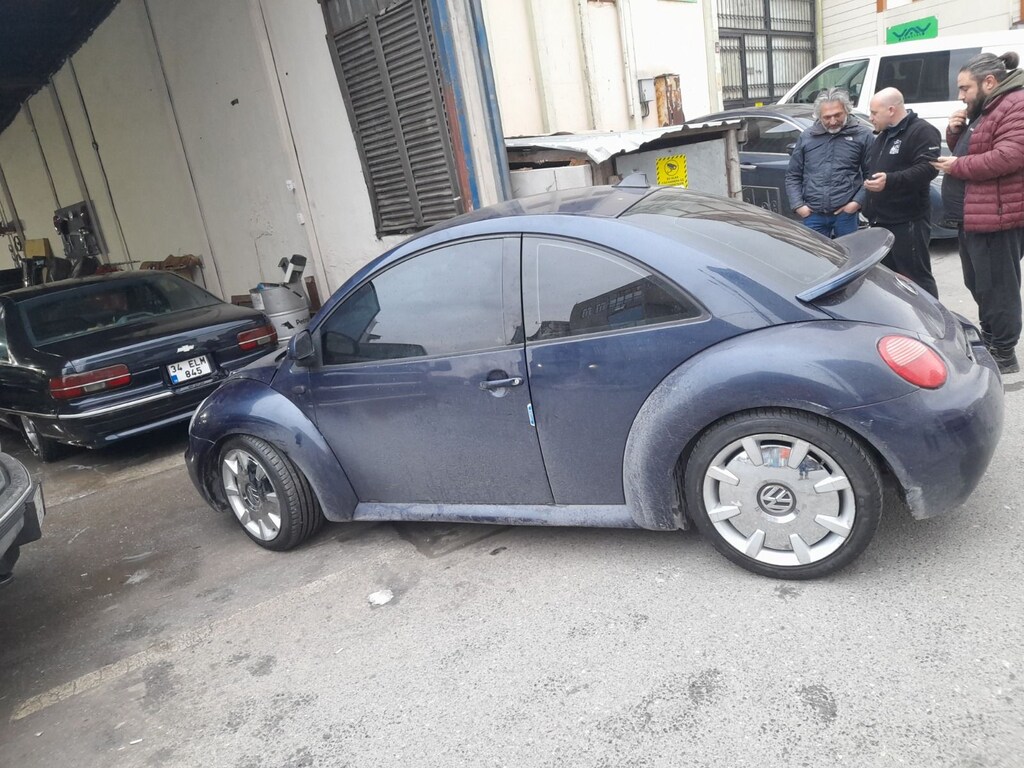 Beetle 2000 model Spoyler - 3