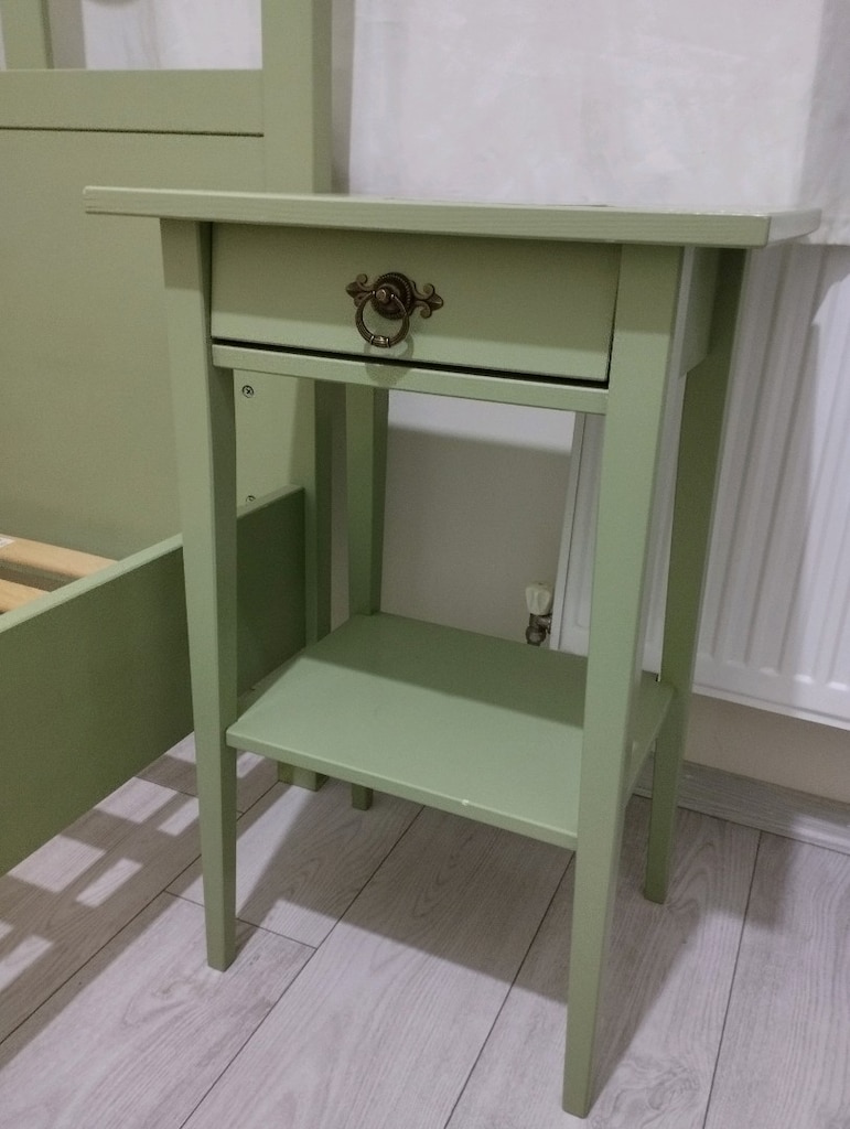 İkea Hemnes Karyola ve Komodin - 3