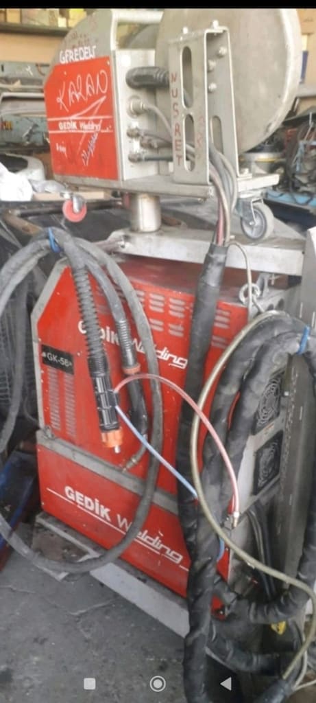 GAZALTI KAYNAK TAM SİNERJİK PULSE OPC MAKİNE YÜKSEK KALİTE TAM PROFESY - 3