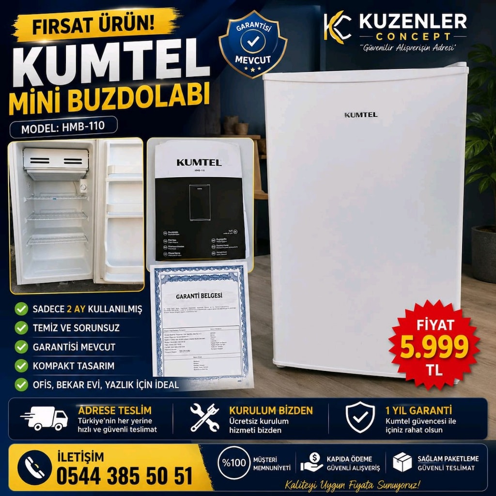 kumtel mini dolap - 5