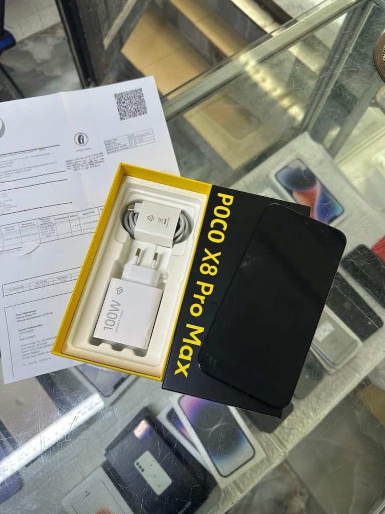 MÜHENDİSCELLDEN YURTİÇİ POCO X8 PRO MAX 12/512 GB 2 AYLIK - 3