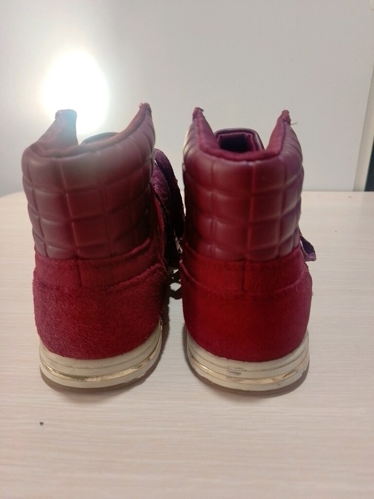 KİNETİX Bordo Bayan Sneaker - 5