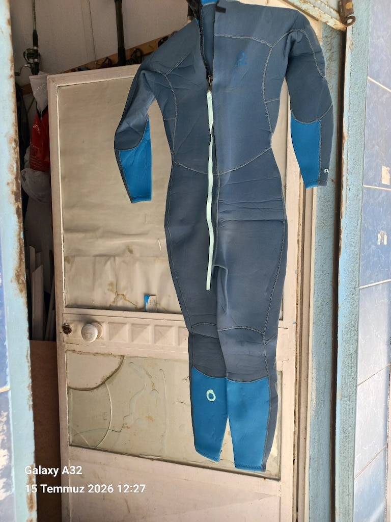 wetsuit dalış elbisesi - 8