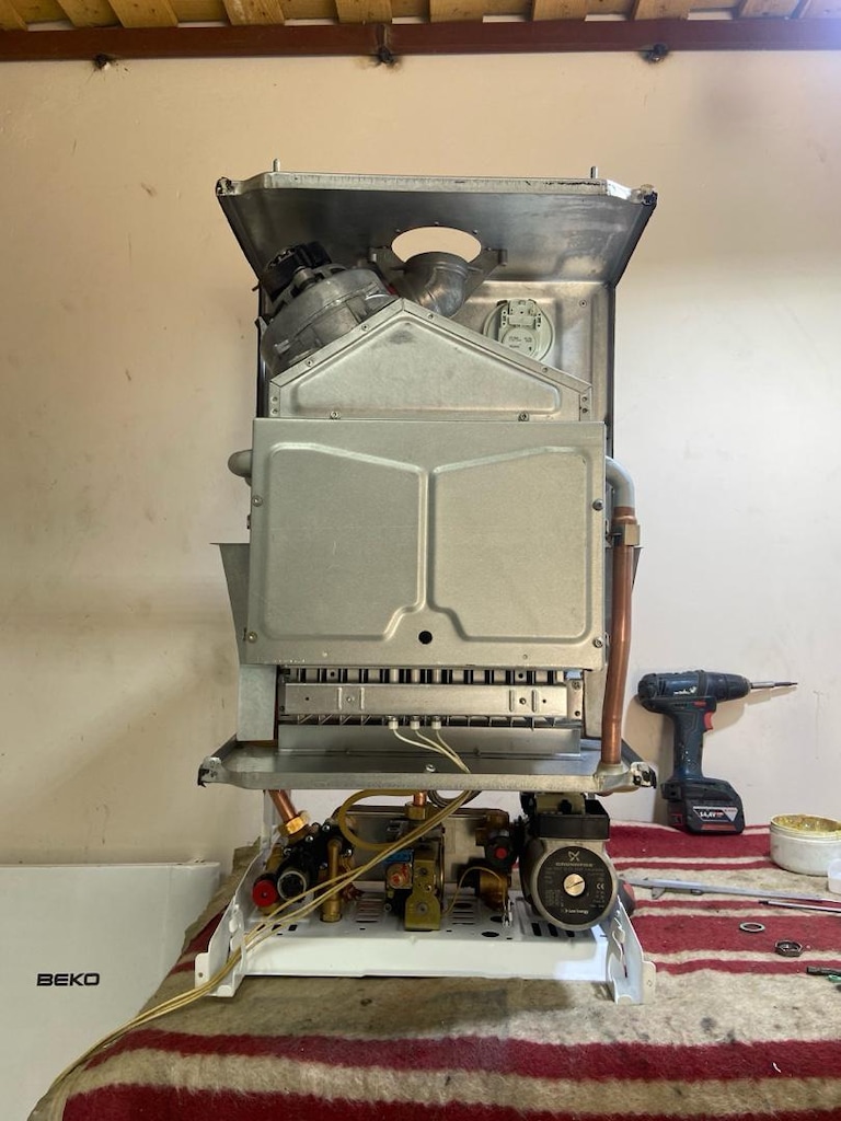Demirdöküm kalisto hermetik kombi - 9