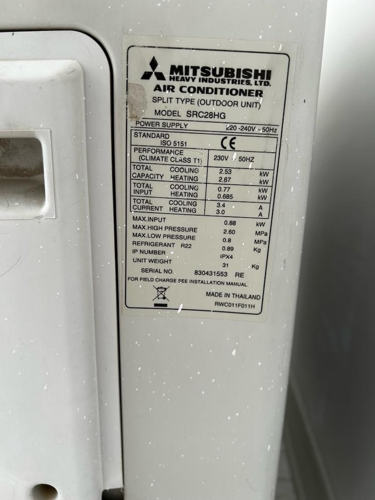 Mitsubishi Heavy 9.000 BTU + 12.000 BTU Klima – Ayrı Ayrı/Birlikte - 3