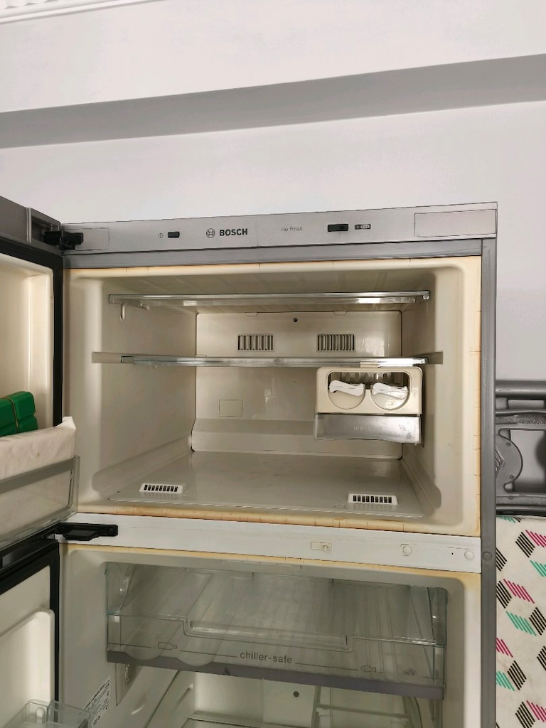 BOSCH NO FROST BUZDOLABI 480 lt İNOX XXL temiz sorunsuz çalışıyor - 5