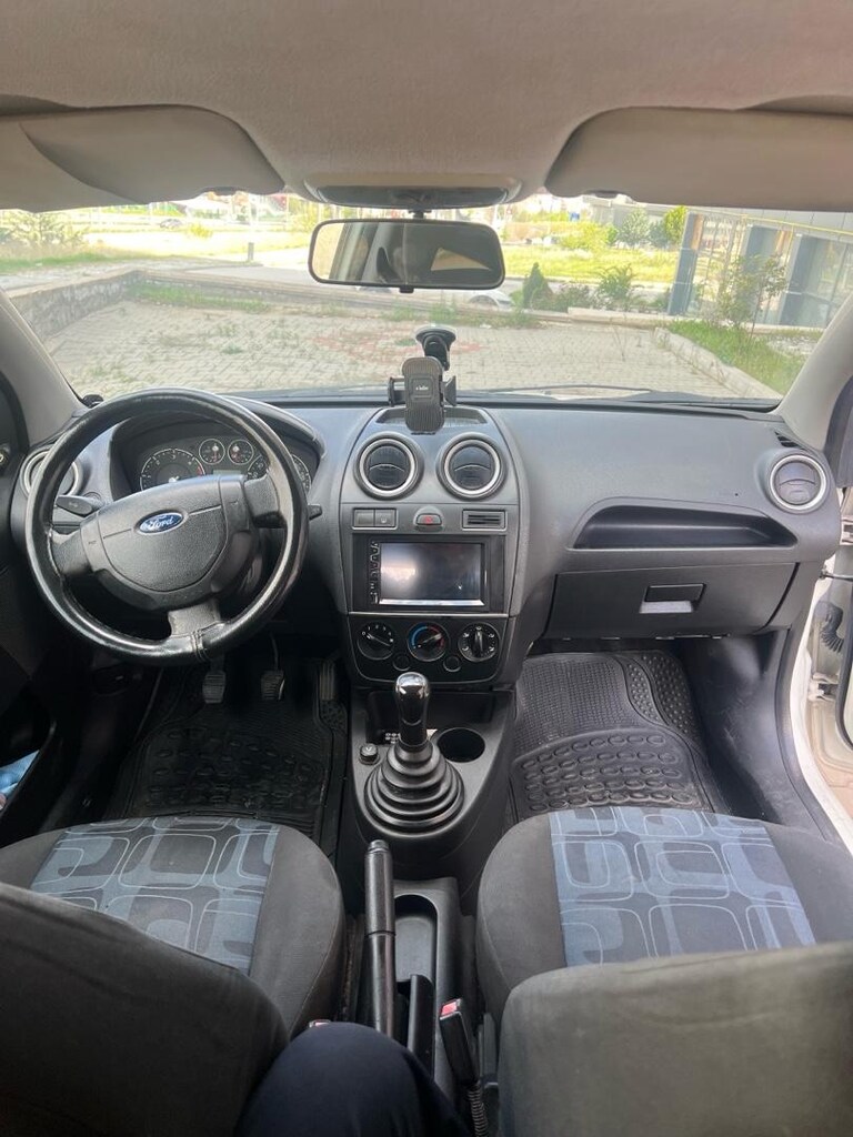 2006 Ford fiesta 1.4tdci confort camlı van makyajlı renk inci beyaz - 6