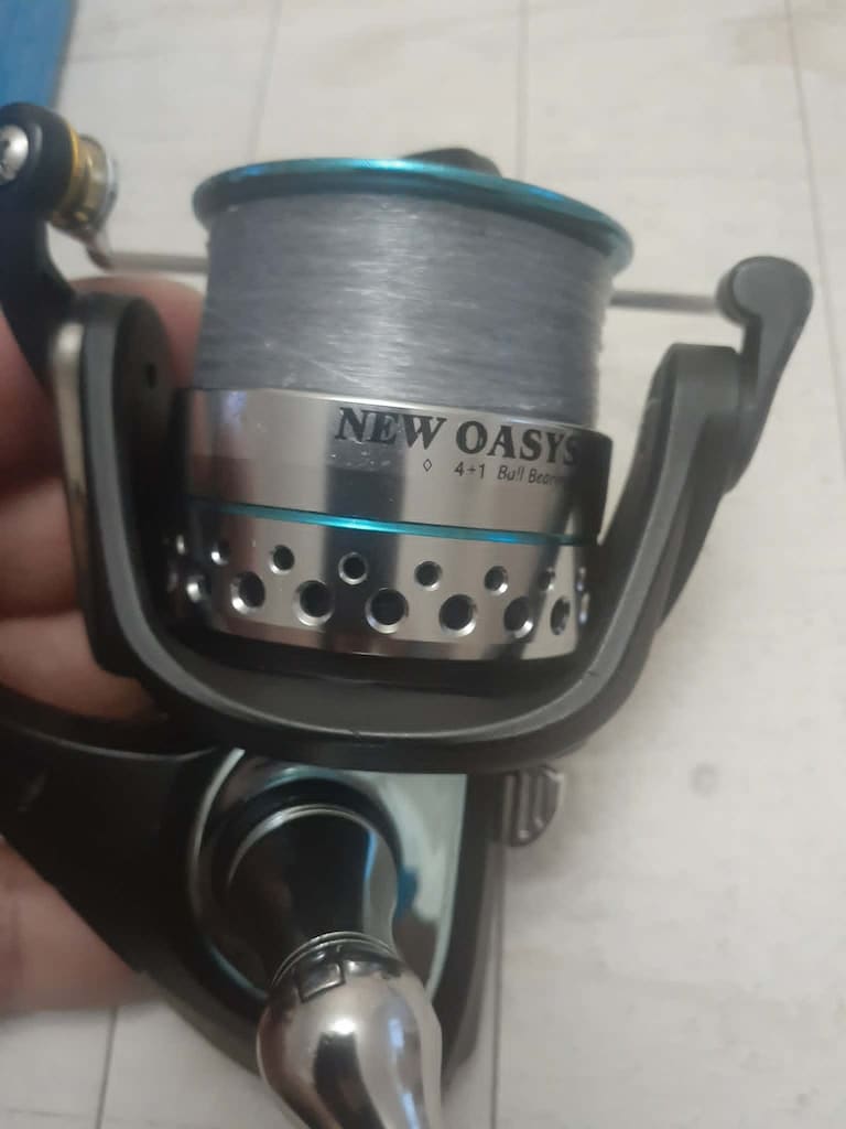 RYOBİ NEW OASY 4000 İKİNCİ EL SIFIR GİBİ - 5