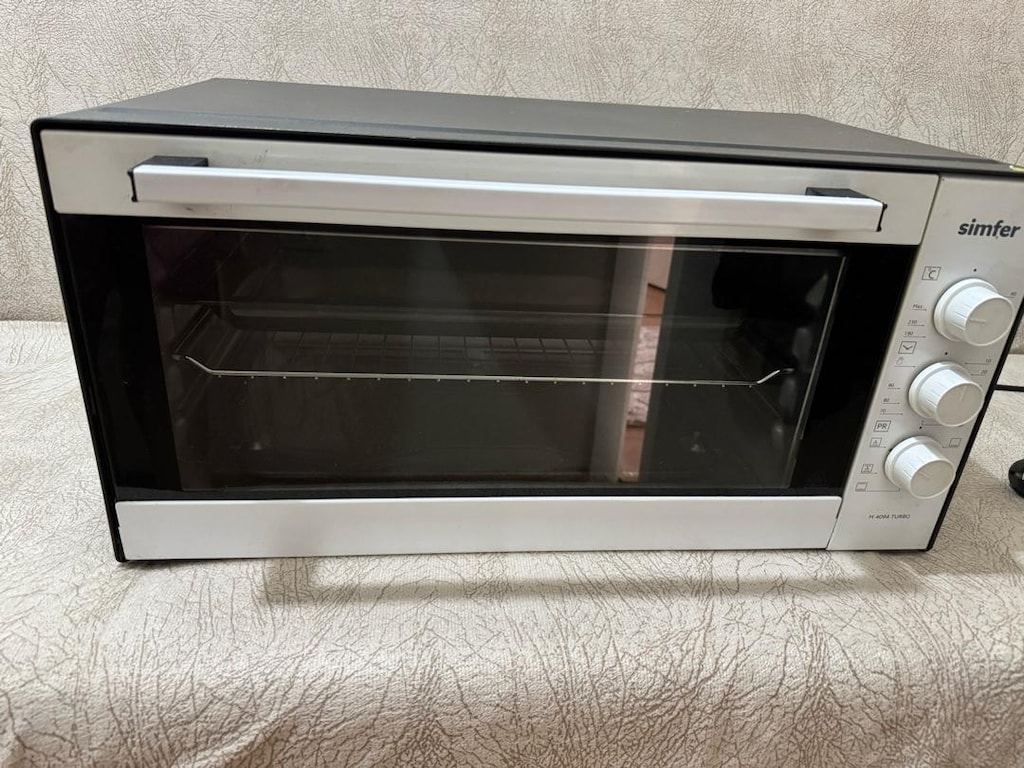 Simfer M4094 Turbo 40 Lt Fanlı Midi Fırın – Çalışır Durumda - 3
