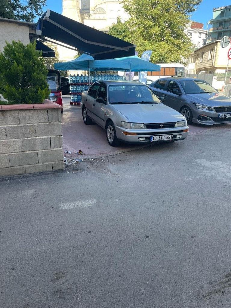 Toyota corolla xei 96 1.6enjekyonlu son günler !! - 14